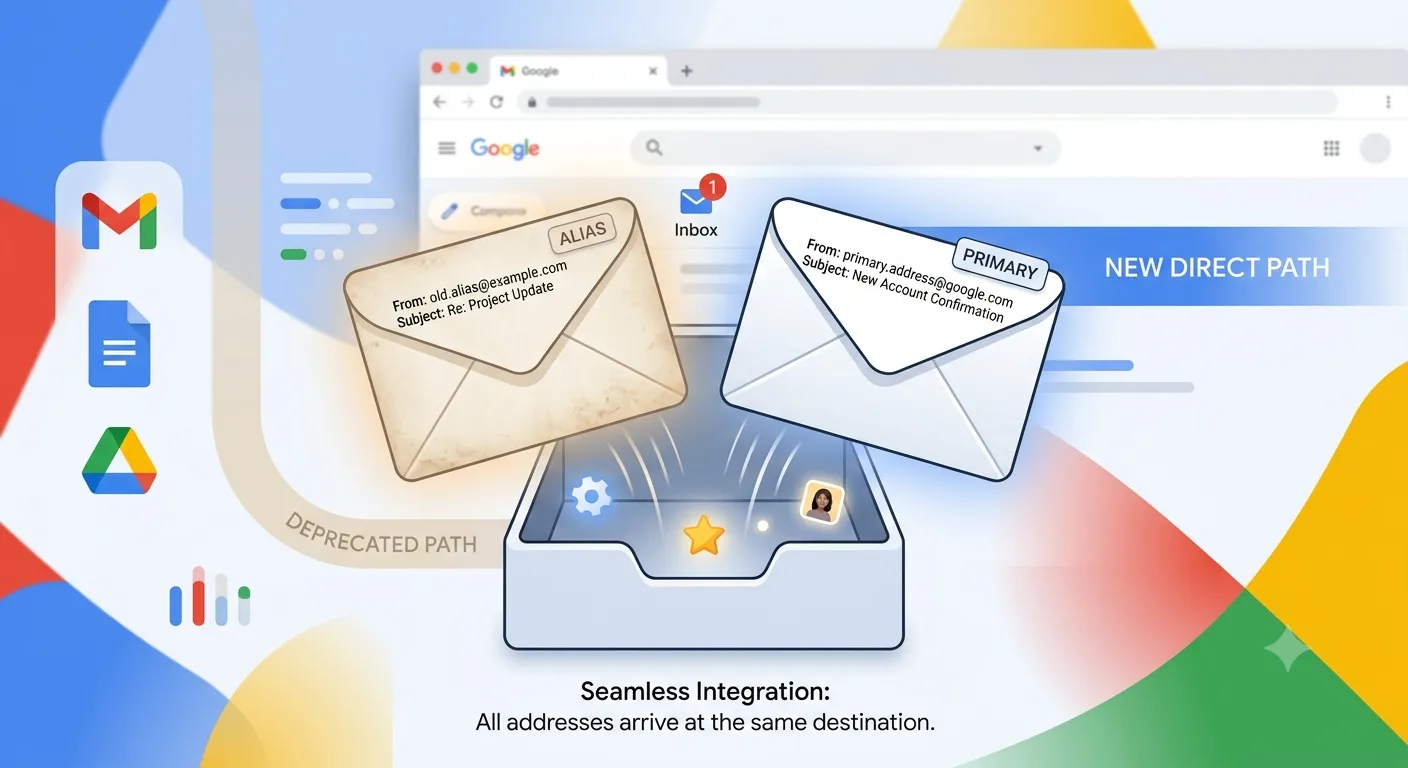 Change Your Gmail Address in Nepal Without Creating a New Google Account- what happens to your old gmail