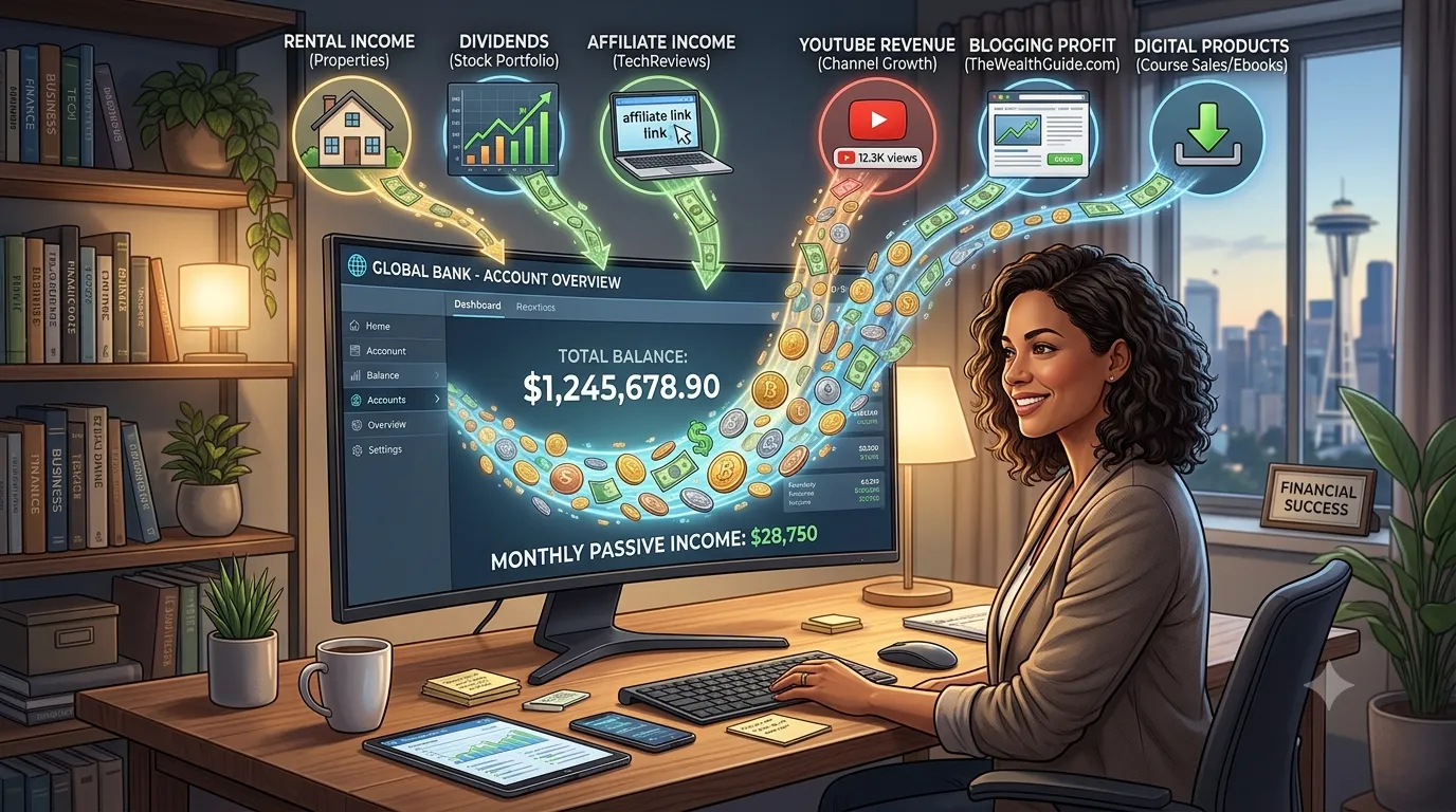 Build Passive Income Over Time