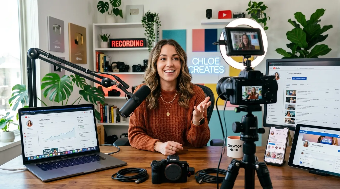 Create Wealth Through Content Creation