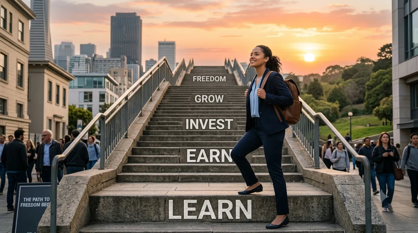Financial Freedom Starts with One Decision