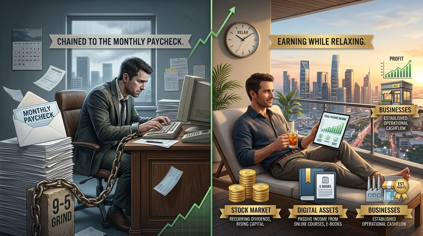 Financial Security vs Financial Freedom