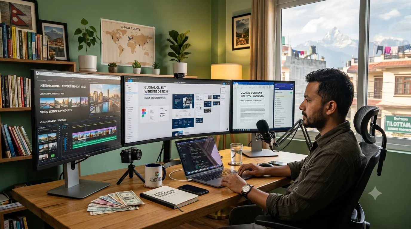 Freelancing Can Become a Strong Income Source