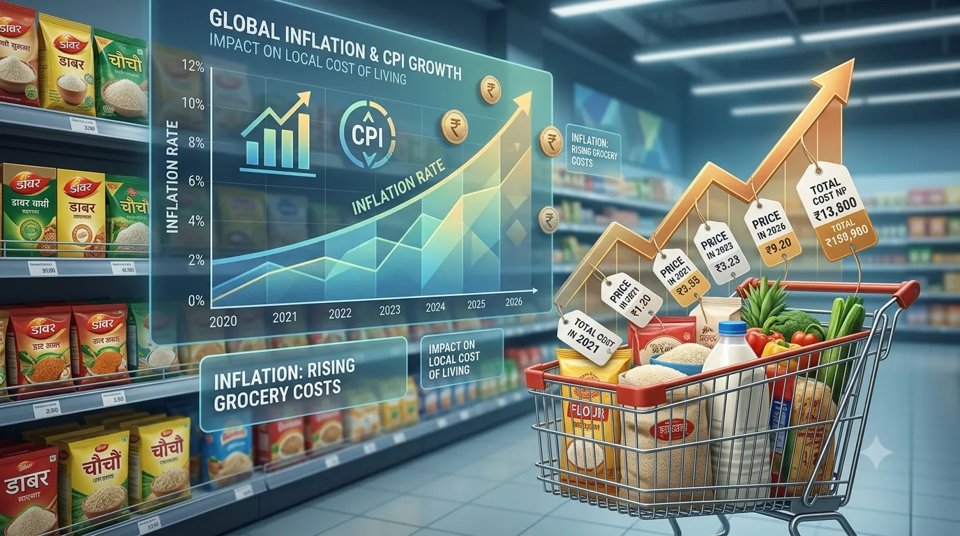 Inflation Is Quietly Reducing Your Buying Power