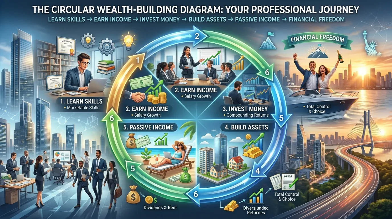 The Wealth-Building System Successful People Follow