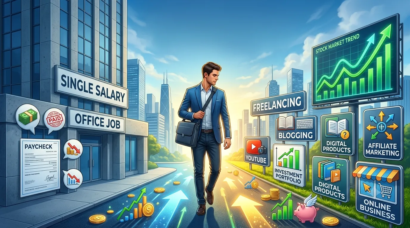 Don't Rely on One Salary 15 Smart Ways to Build a Side Income and Achieve Financial Freedom